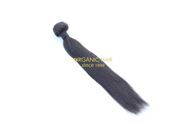 Virgin remy human hair extensions